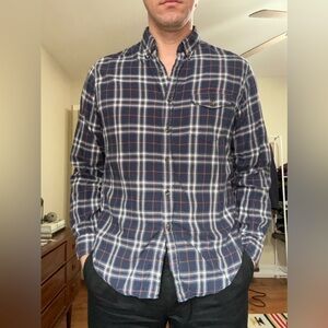 J. Crew Plaid Flannel Shirt